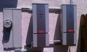 solar home grid tie inverters